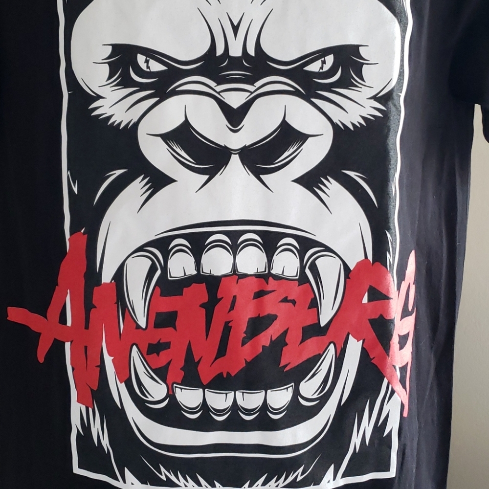 Anenberg Gorilla Shirt Size M - Picture 2 of 6